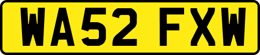 WA52FXW