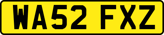 WA52FXZ
