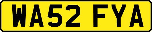 WA52FYA
