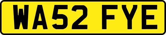 WA52FYE