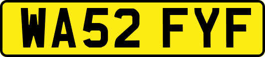 WA52FYF