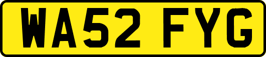 WA52FYG