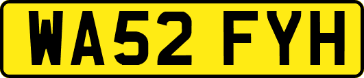 WA52FYH