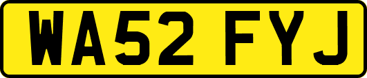 WA52FYJ