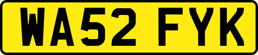 WA52FYK