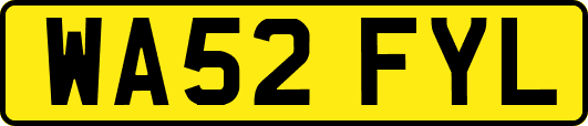 WA52FYL