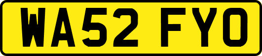 WA52FYO