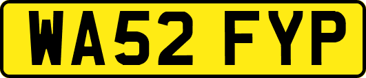 WA52FYP