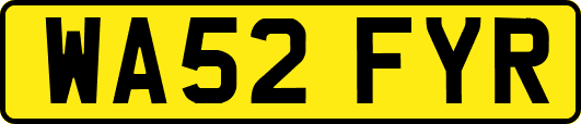 WA52FYR