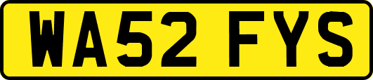 WA52FYS