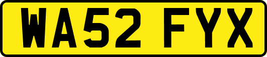 WA52FYX