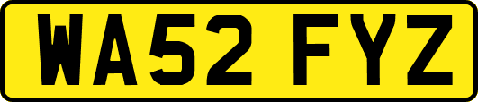 WA52FYZ