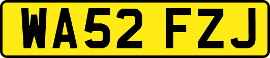 WA52FZJ