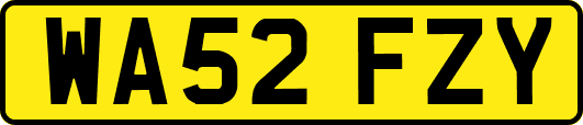 WA52FZY