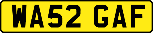 WA52GAF