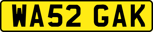 WA52GAK