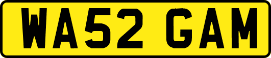 WA52GAM