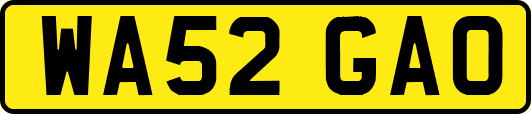 WA52GAO