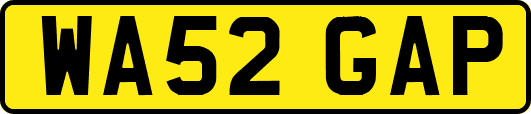 WA52GAP