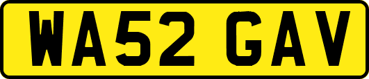 WA52GAV