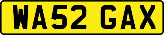 WA52GAX