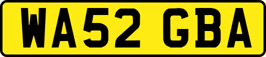 WA52GBA
