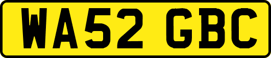 WA52GBC
