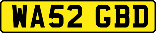 WA52GBD