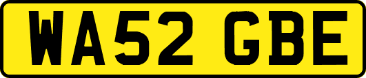 WA52GBE