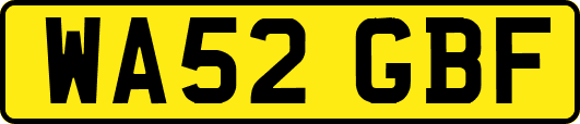 WA52GBF