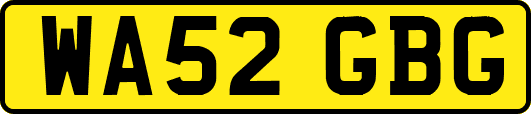 WA52GBG