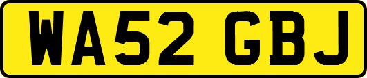 WA52GBJ