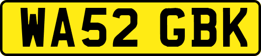 WA52GBK