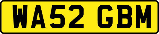 WA52GBM