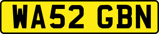 WA52GBN