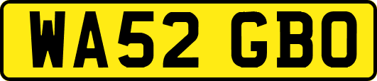 WA52GBO