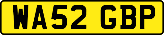 WA52GBP
