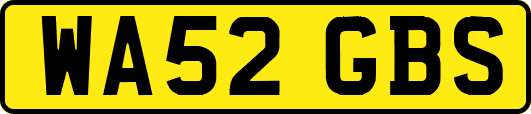 WA52GBS