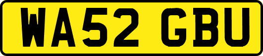 WA52GBU