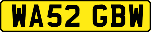 WA52GBW