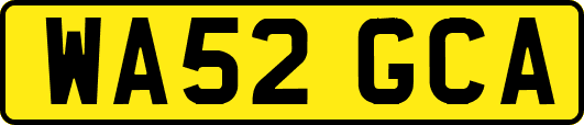 WA52GCA