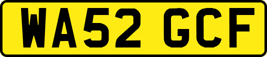 WA52GCF