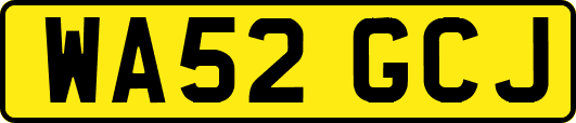 WA52GCJ