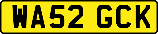 WA52GCK