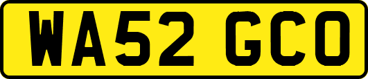 WA52GCO