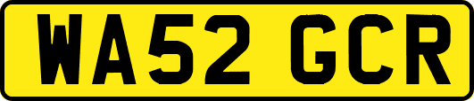 WA52GCR