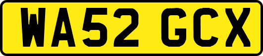 WA52GCX