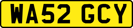 WA52GCY