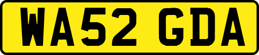 WA52GDA