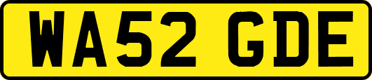 WA52GDE